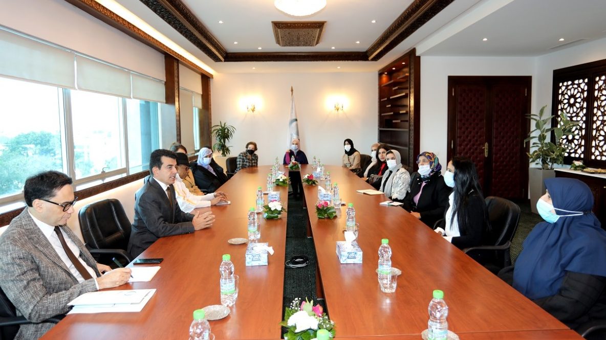 ICESCO Director-General Receives Delegation from Diplomatic Circle of Rabat