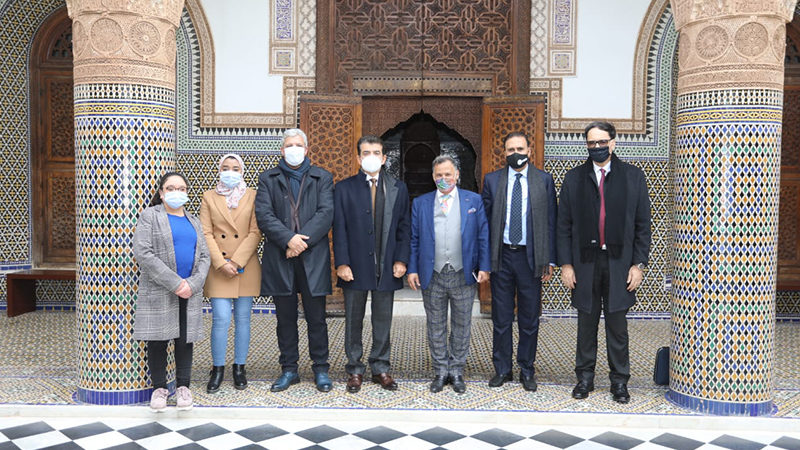 ICESCO Director-General Visits Dar El Bacha Museum in Marrakesh