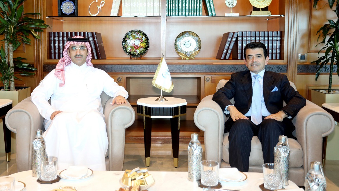Le Directeur général de l’ICESCO reçoit le Directeur général du Fonds saoudien pour le développement