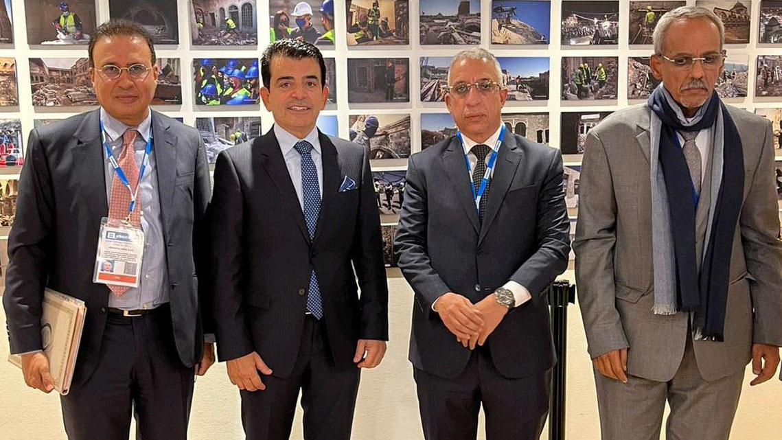 Le Directeur général de l’ICESCO s’entretient à Paris avec le ministre mauritanien de la Culture