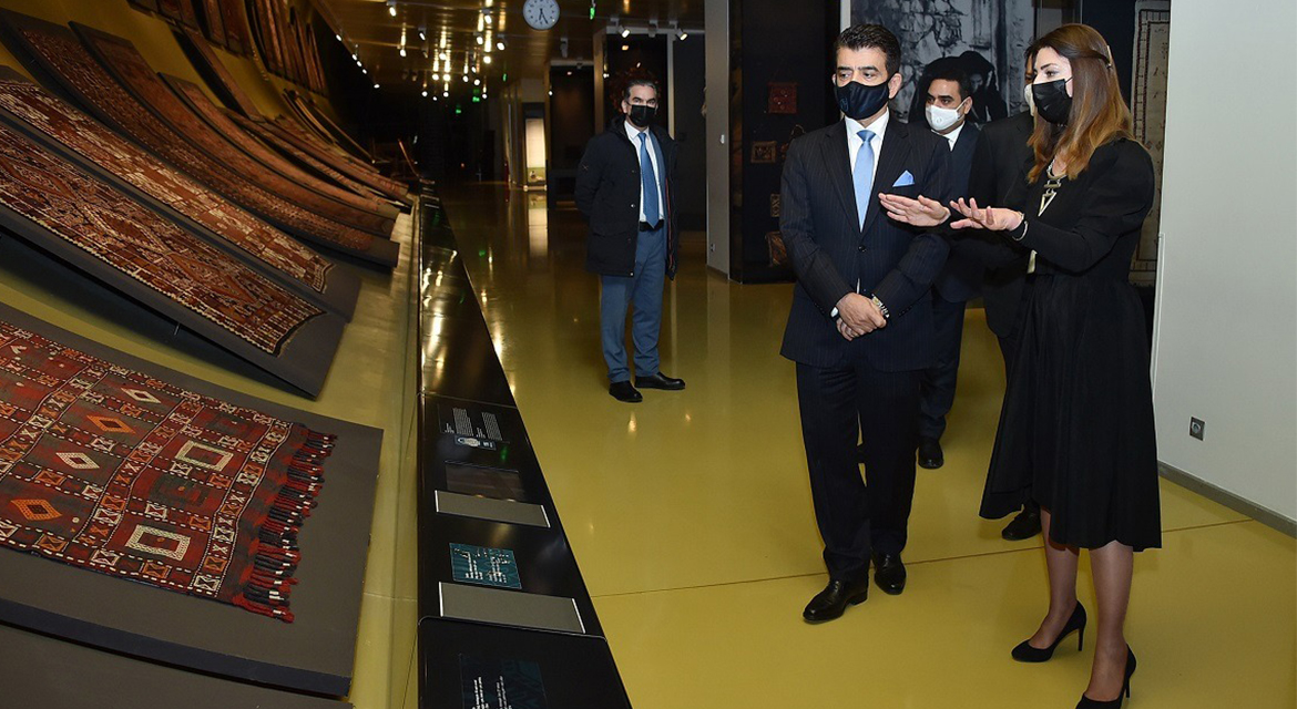 ICESCO Director-General: Baku National Carpet Museum Tells Azerbaijan’s history