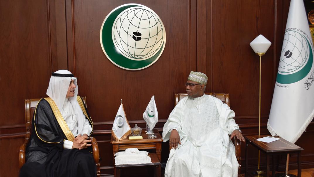 ICESCO Director-General meets with OIC Secretary-General in Jeddah