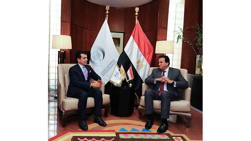 Examen des domaines de coopération et des préparatifs de l’accueil par l’Égypte de la Conférence générale et du Conseil exécutif de l’ICESCO