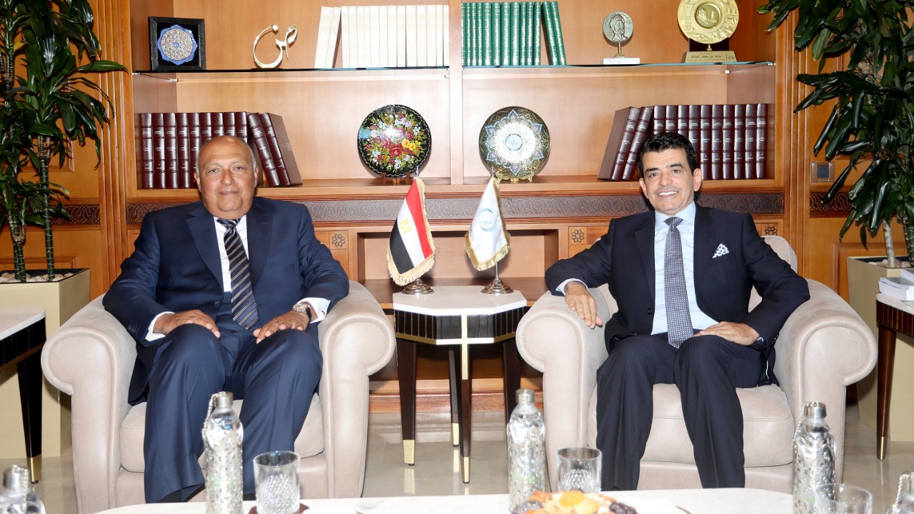 Egyptian Foreign Minister Visits ICESCO Headquarters in Rabat