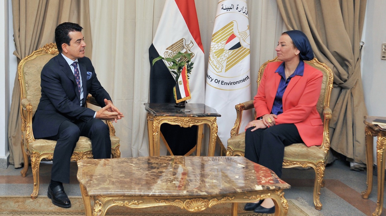 ICESCO and Egyptian Ministry of Environment Explore Cooperation Prospects