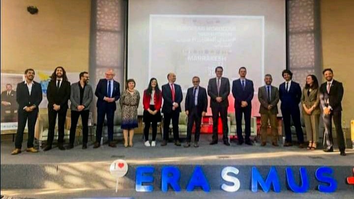 ICESCO Participates in Opening of Moroccan-European Youth Forum in Marrakesh