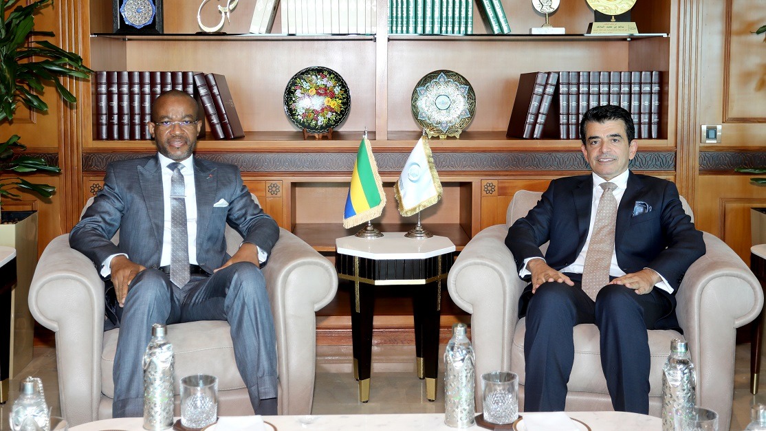 ICESCO Director-General Receives Ambassador of Gabon in Rabat