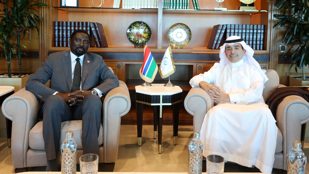 ICESCO Director-General Receives the Gambia Foreign Minister
