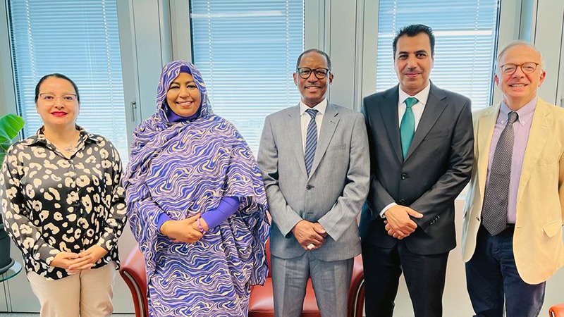 ICESCO Delegation holds Series of Meetings with UN Officials in Geneva