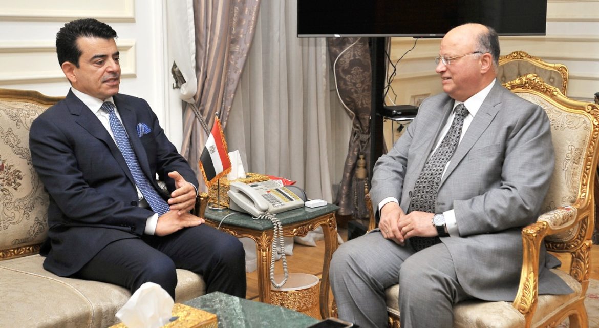 Le Directeur général de l’ICESCO s’entretient avec le Gouverneur du Caire