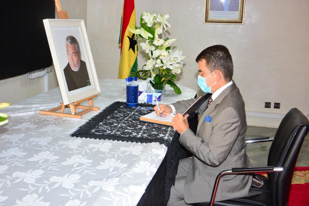 ICESCO DG Extends Condolences on Passing of ex-Ghanaian President Jerry Rawlings