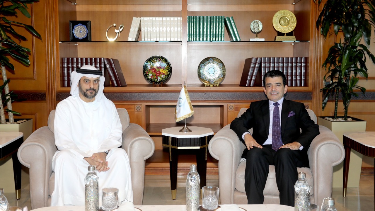 ICESCO and Hamdan bin Rashed Foundation for Distinguished Academic Performance Explore Cooperation Prospects