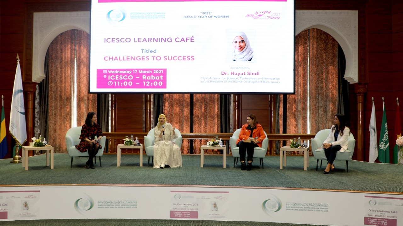 ICESCO Learning Café Hosts Dr. Hayat Sindi