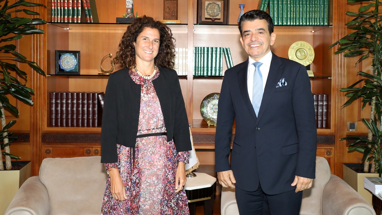 ICESCO Director-General Receives IOM Head of Mission in Morocco