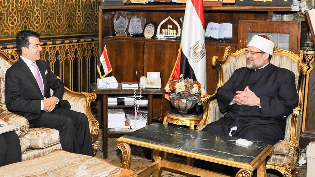 ICESCO and Egyptian Ministry of Awqaf Explore Prospects of Cooperation in Several Fields