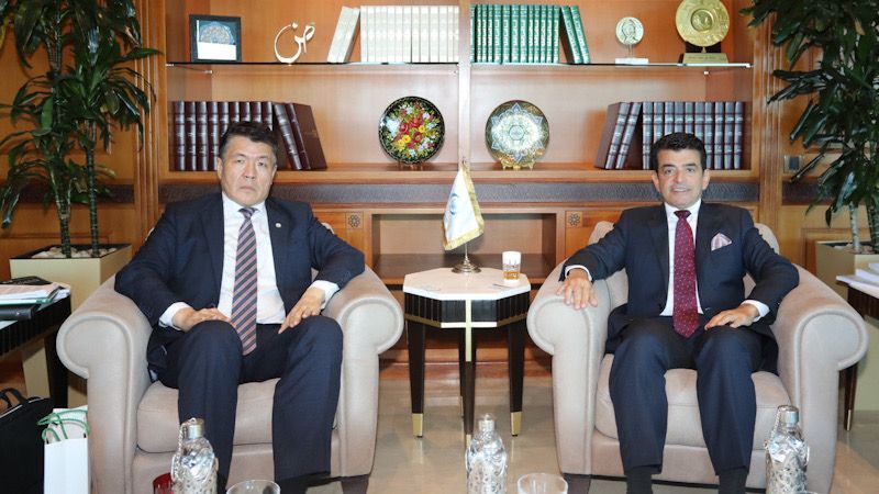 ICESCO DG Receives IOFS DG in Rabat