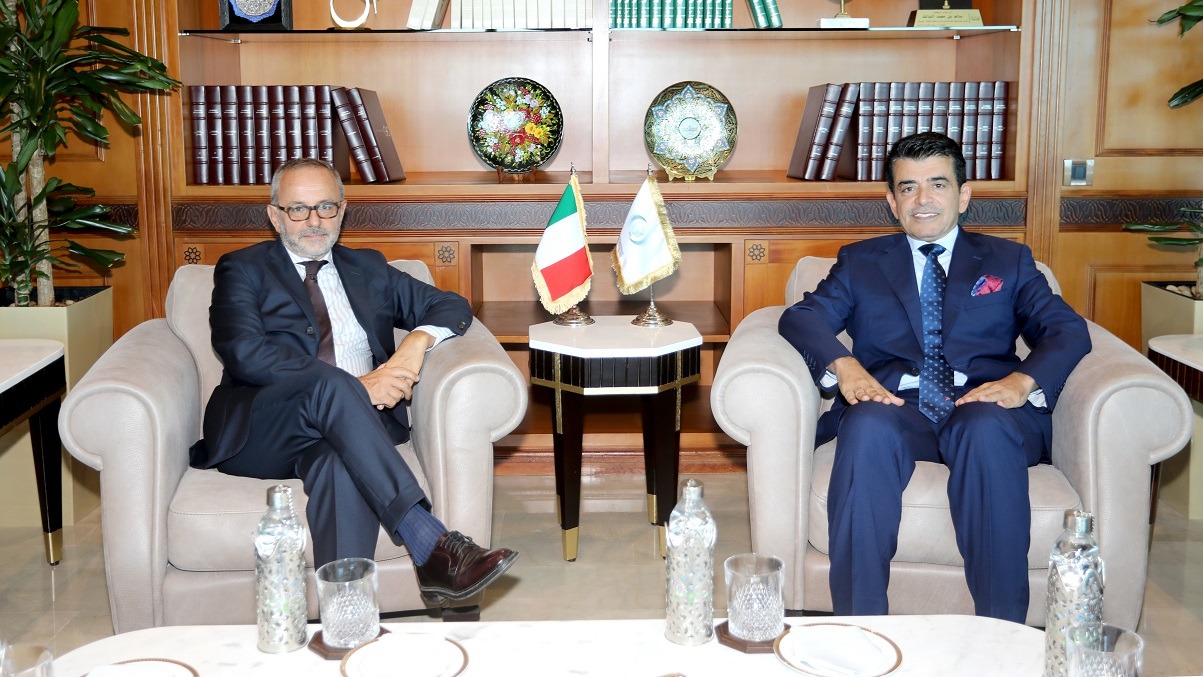 ICESCO Director-General Receives Italian Ambassador in Rabat