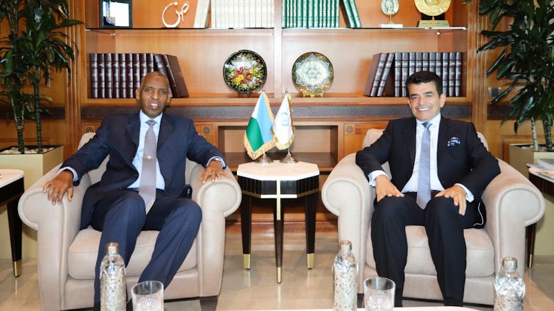 Le Directeur général reçoit l’ambassadeur de la République de Djibouti à Rabat