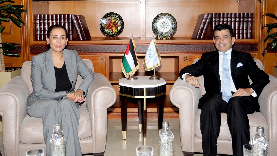 ICESCO Director-General receives Ambassador of Jordan to Rabat