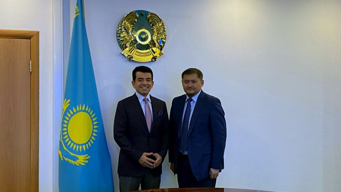 L’ICESCO et le Kazakhstan examinent le renforcement de la coopération en matière de sciences et de technologie