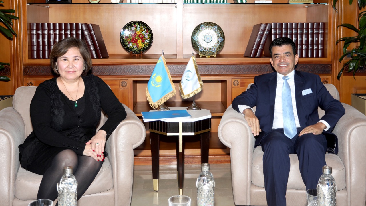 ICESCO Director-General receives Credentials of Kazakhstan’s Permanent Representative to the Organization
