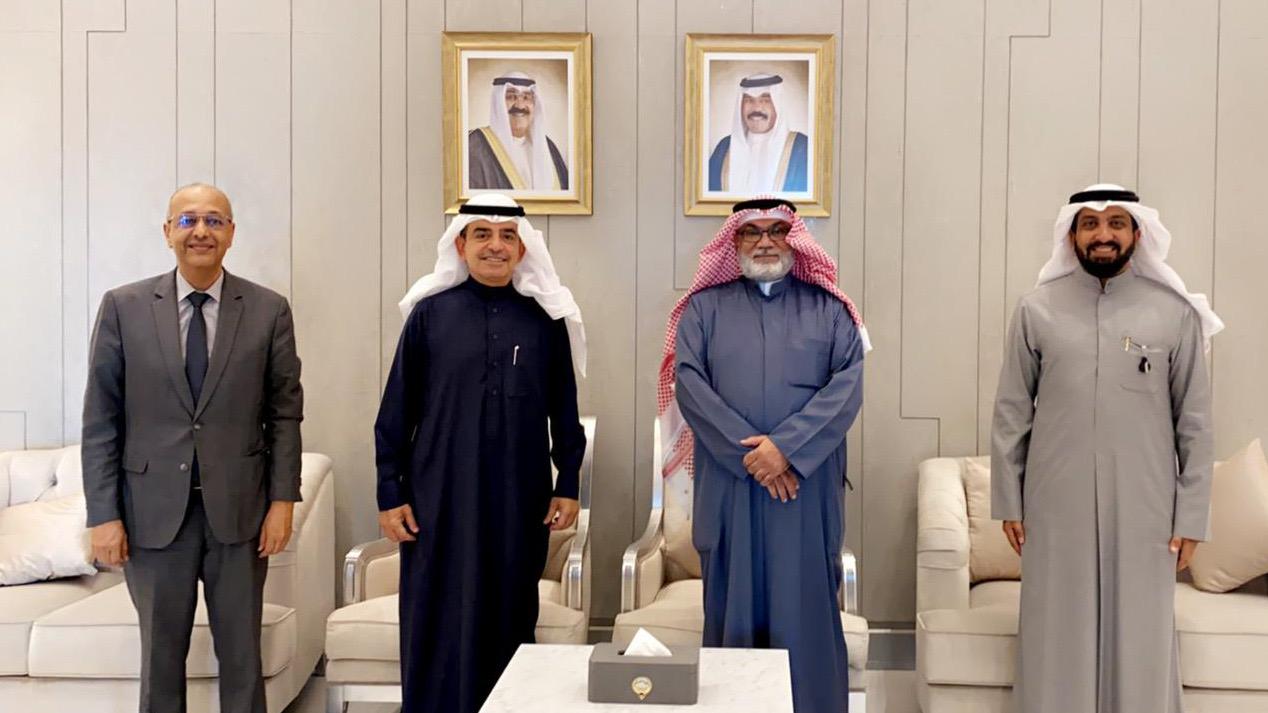 Le Directeur général de l’ICESCO entame une visite officielle à l’Etat du Koweït