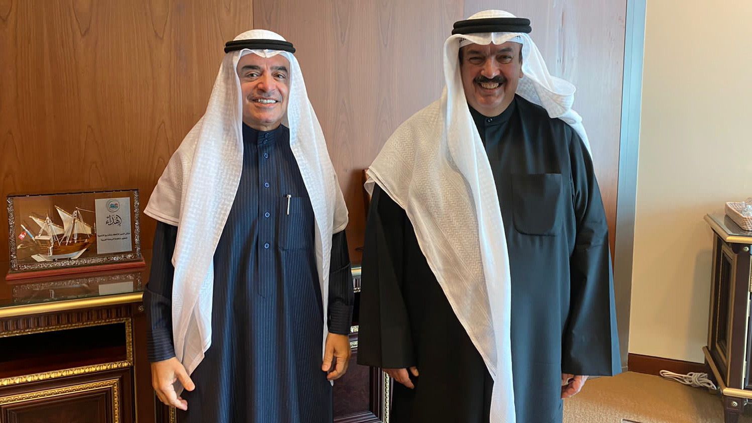 Le Directeur général de l’ICESCO s’entretient avec le ministre koweïtien de l’Éducation, de l’Enseignement supérieur et de la Recherche scientifique