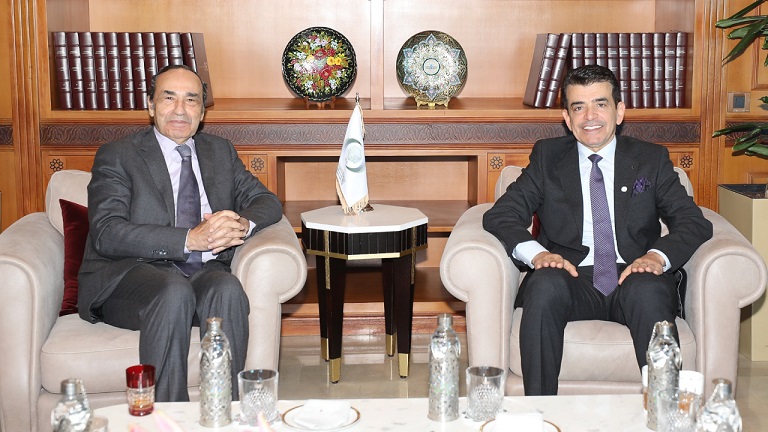 ICESCO Director-General receives President of Moroccan Supreme Council for Education, Training and Scientific Research