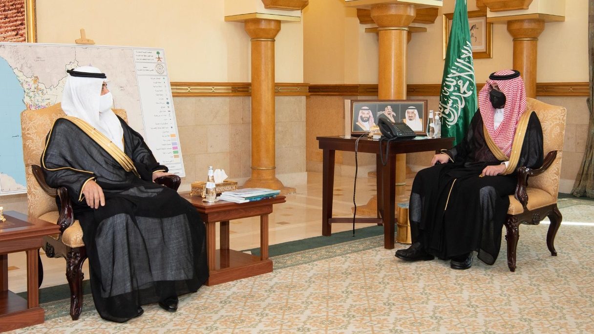 ICESCO Director-General Meets Deputy Emir of Makkah Region
