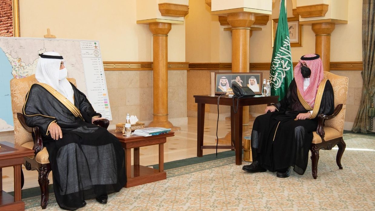 Le Directeur général de l’ICESCO s’entretient avec le Vice-gouverneur de la région de Makkah Al-Mukarramah