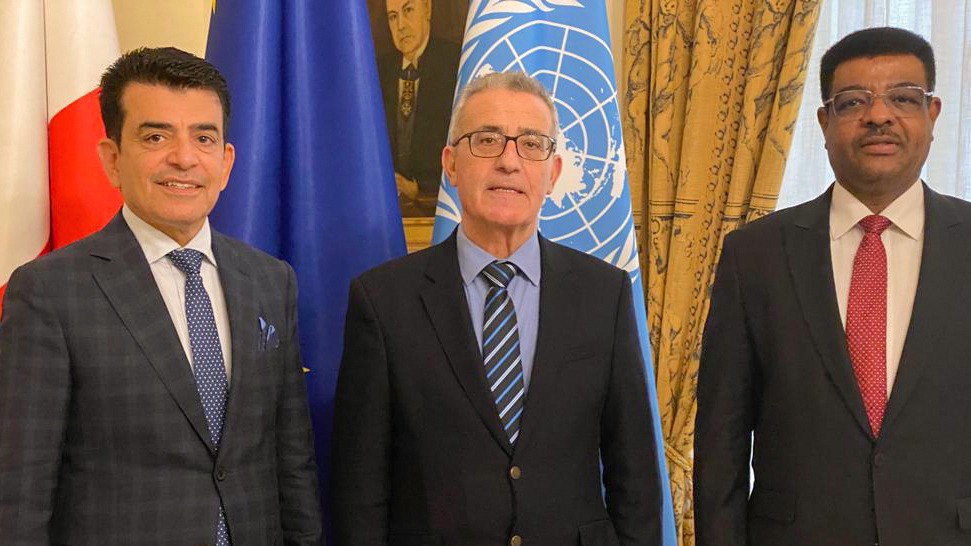 Le Directeur général de l’ICESCO s’entretient avec le ministère maltais des Affaires étrangères