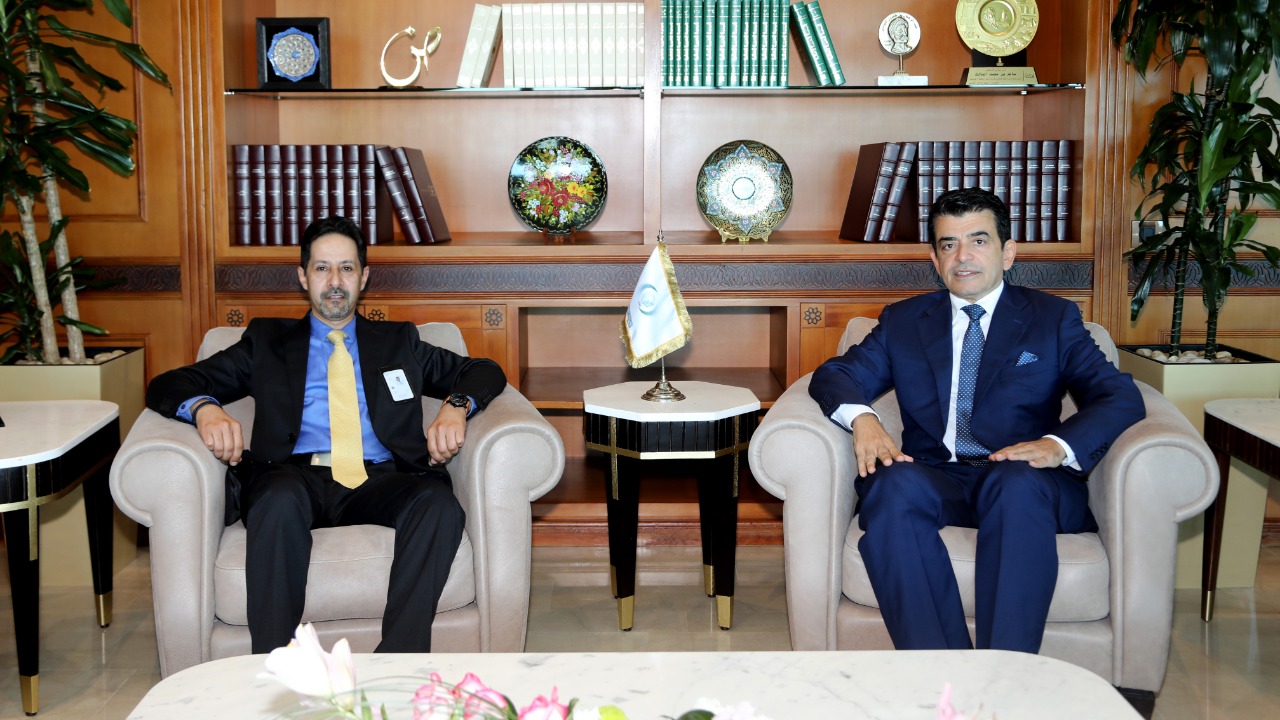 ICESCO Director-General Received Head of Operations and Space Programs at Saudi Space Commission