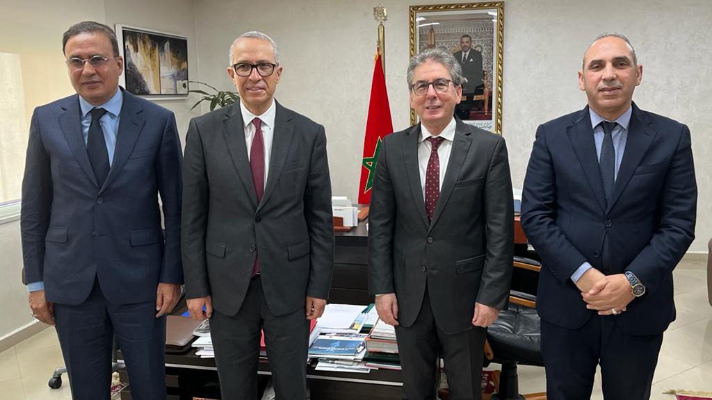 Meeting to Discuss Arrangements for Celebration of Rabat Culture Capital in Islamic World for 2022