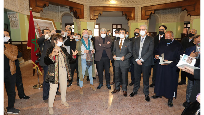 L’ICESCO et la FNM du Maroc posent la première pierre du Musée du patrimoine immatériel de Marrakech