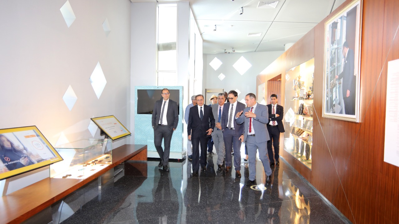 ICESCO Delegation Visits Maroc Telecom Museum in Rabat