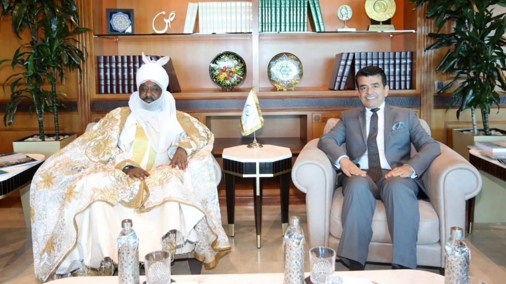 Le Directeur général de l’ICESCO reçoit Muhammadu Sanusi II à Rabat