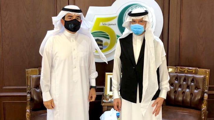 ICESCO Director-General Meets with OIC Secretary-General in Jeddah