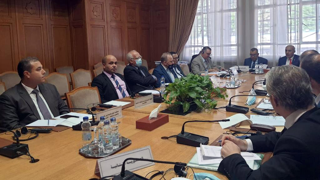 L’ICESCO prend part à la réunion du Conseil des affaires éducatives des enfants palestiniens et de l’UNRWA au Caire