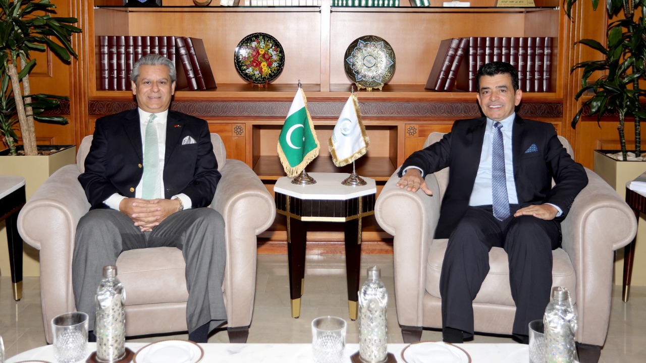 ICESCO Director-General receives Pakistani Ambassador in Rabat