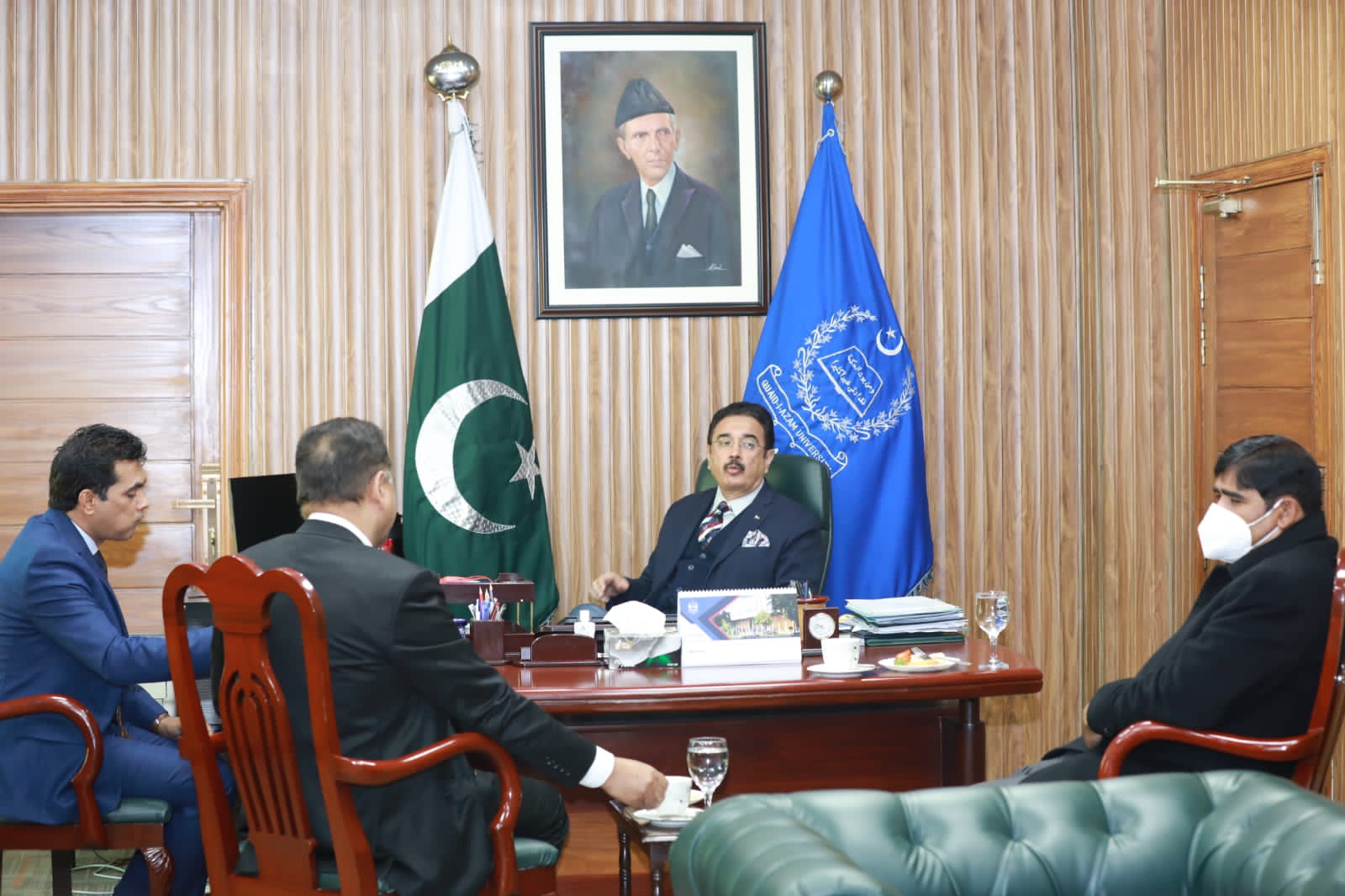 ICESCO and two Pakistani Universities Explore Prospects for Cooperation in Science and Technology
