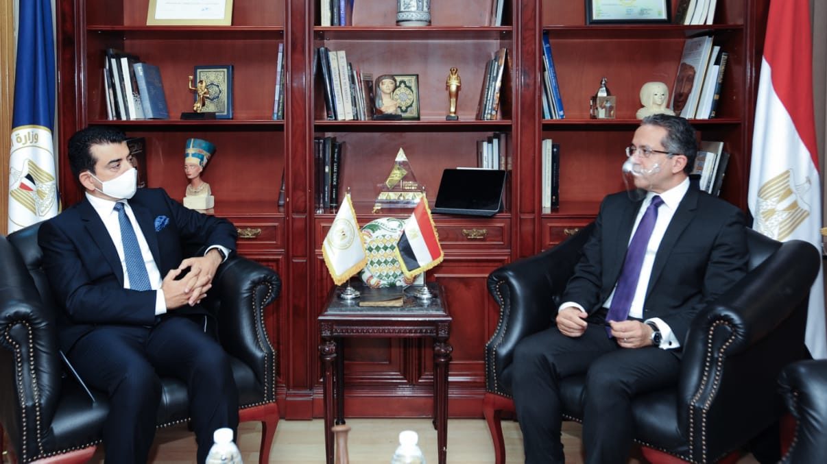 ICESCO Director-General Meets with Egyptian Minister of Tourism and Antiquities