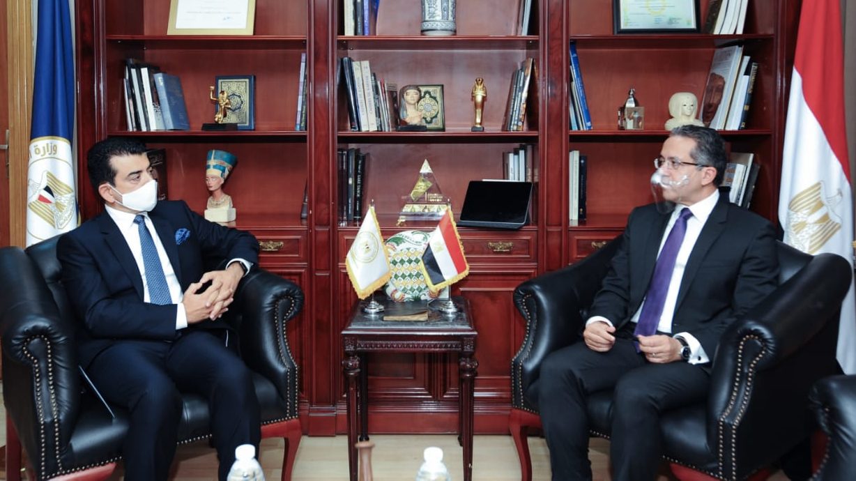Le Directeur général de l’ICESCO s’entretient avec le ministre égyptien du Tourisme et des Antiquités