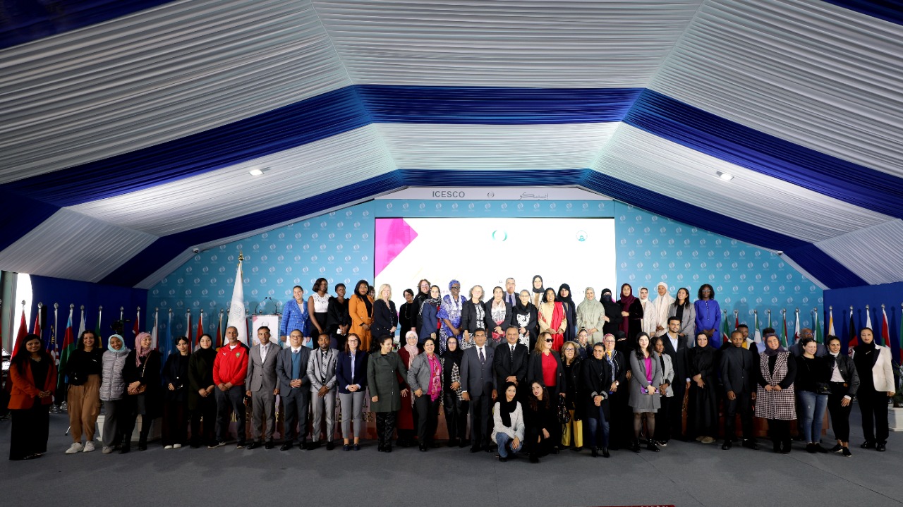 International Conference on Women Leadership in Higher Education at ICESCO Headquarters Concludes Its Proceedings