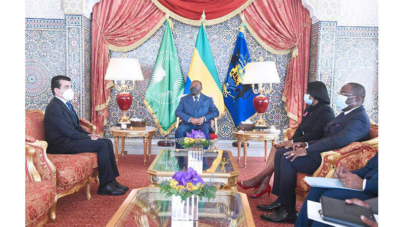 President of Gabonese Republic Receives ICESCO Director-General at Presidential Palace in Libreville