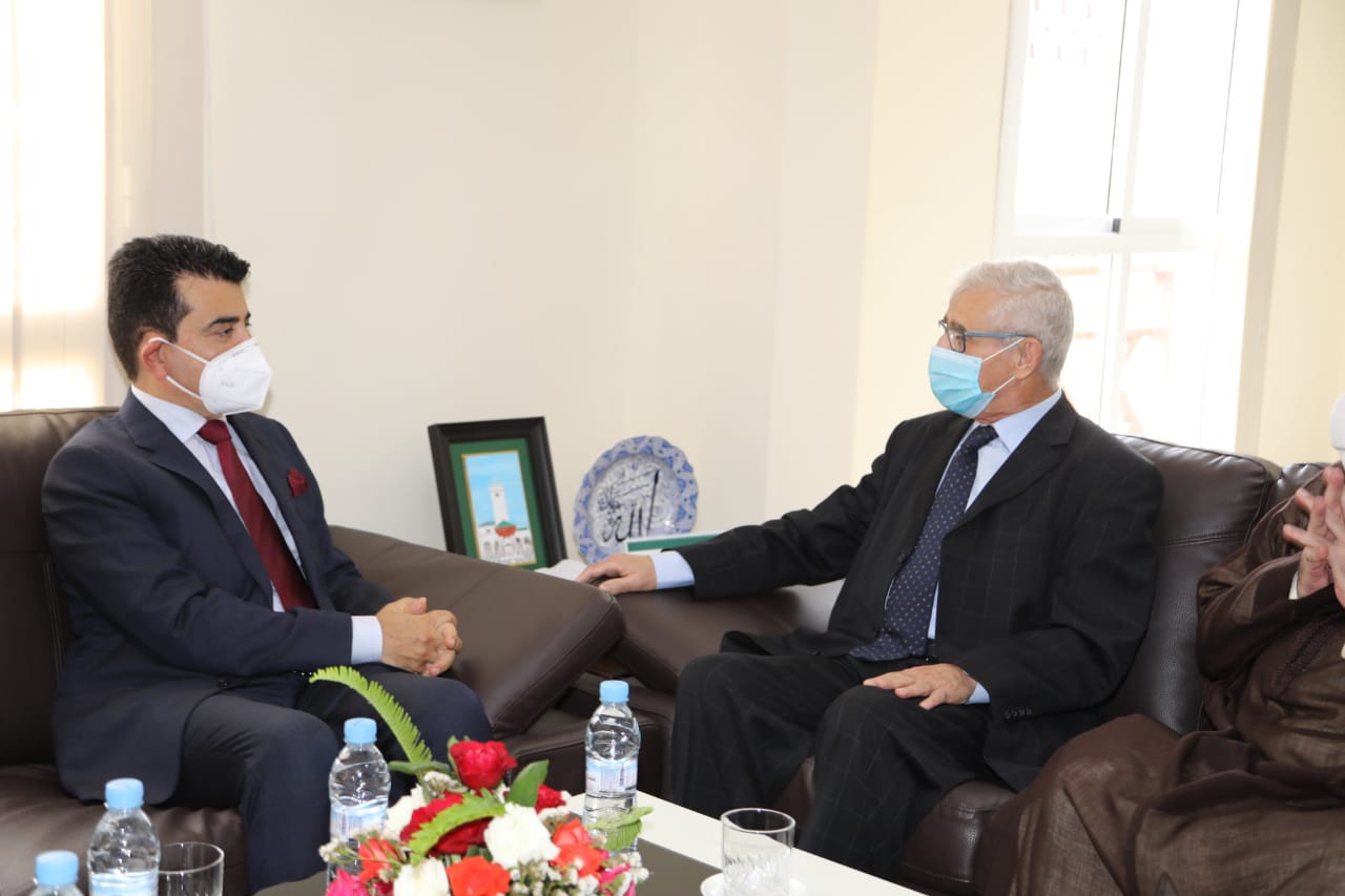 ICESCO and Al-Qarawiyyin University in Fez Explore Cooperation Prospects