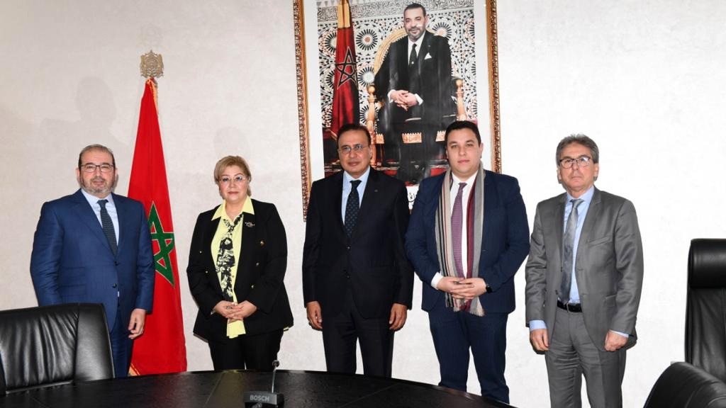 Discussing Arrangements for Celebration of Rabat as 2022 Culture Capital in Islamic World