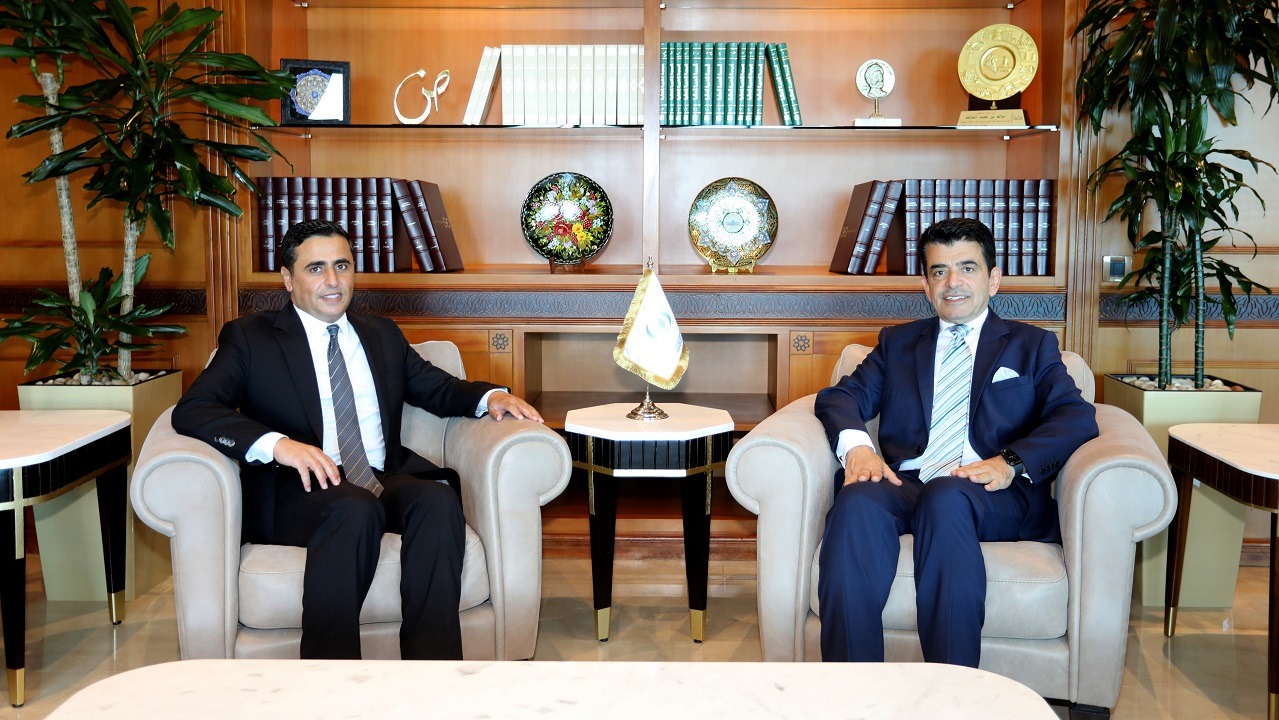 ICESCO Director-General Meets the Director of Saudia Airlines in Morocco