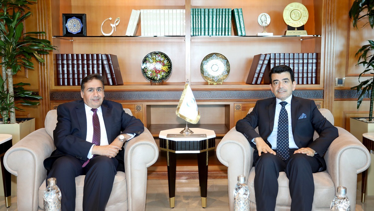 ICESCO Director-General Receives Director-General of SABIC Morocco and West Africa