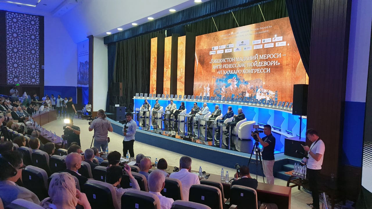 ICESCO Takes Part in International Congress in Samarkand on Uzbekistan’s Cultural Heritage