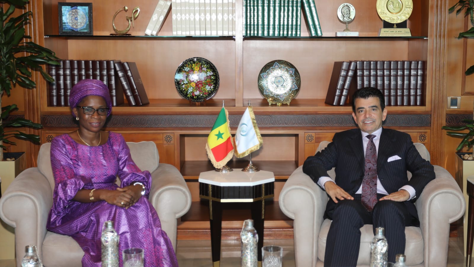 ICESCO Director-General Receives Ambassador of Senegal in Rabat